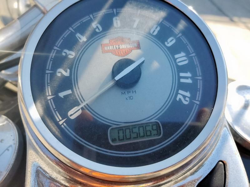 2011 Harley-Davidson Flstc Shrine