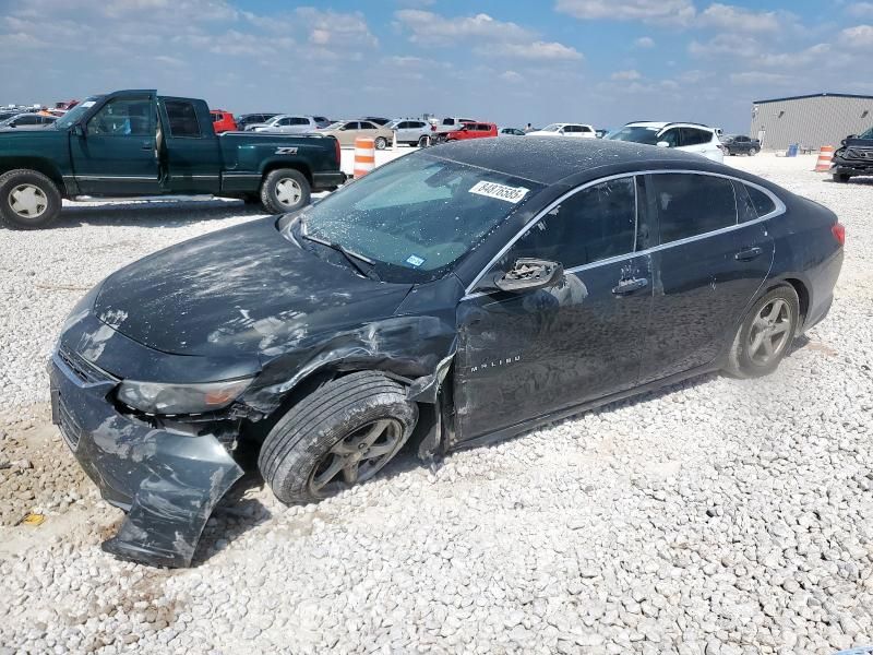 2017 Chevrolet Malibu LS