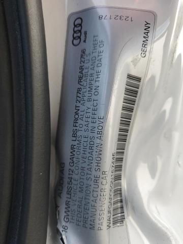 2016 Audi A6 Premium Plus