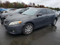 Salvage cars for sale from Copart Brookhaven, NY: 2010 Toyota Camry Base