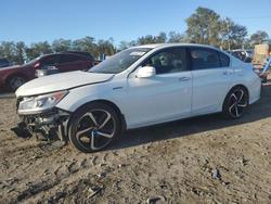 Vehiculos salvage en venta de Copart Baltimore, MD: 2017 Honda Accord Hybrid exl