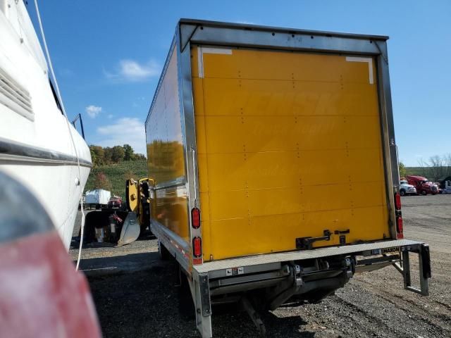 2021 Isuzu NPR HD-BOX Truck