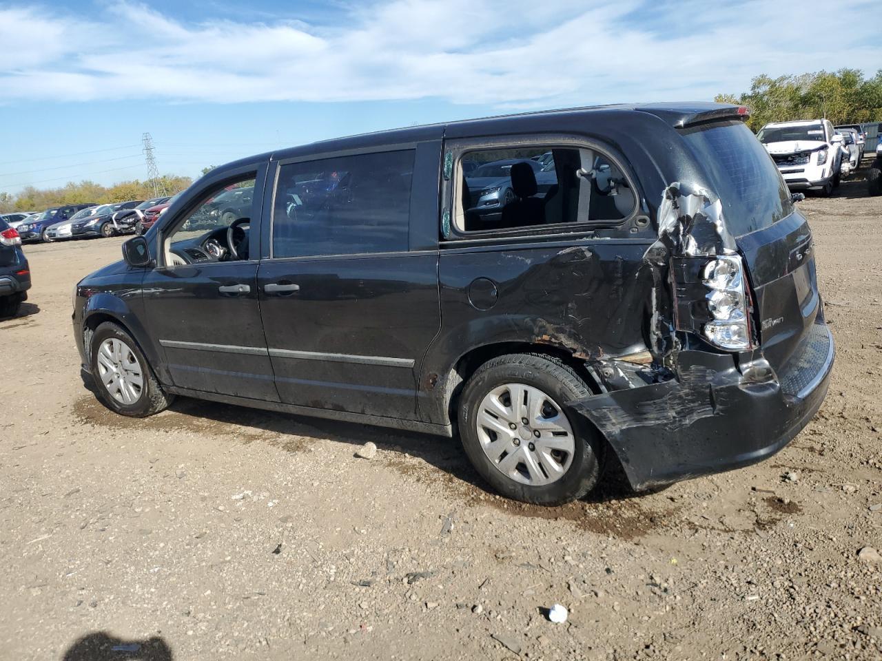2014 Dodge Grand Caravan se