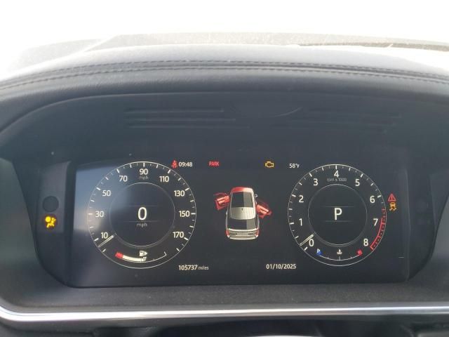 2018 Land Rover Range Rover Supercharged
