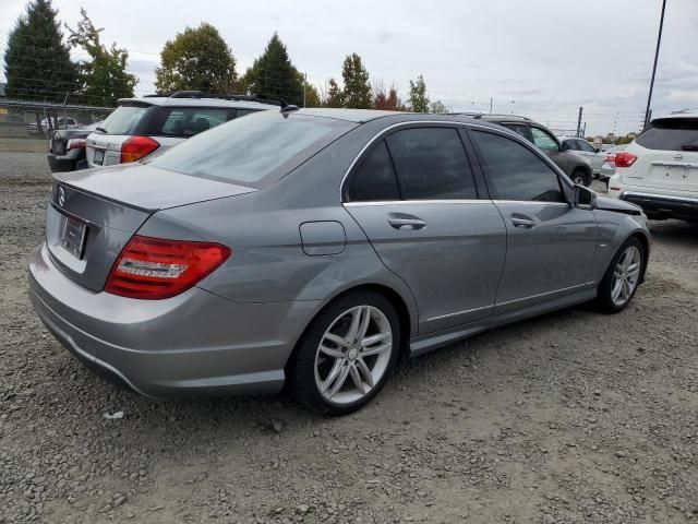 2012 Mercedes-Benz C 250