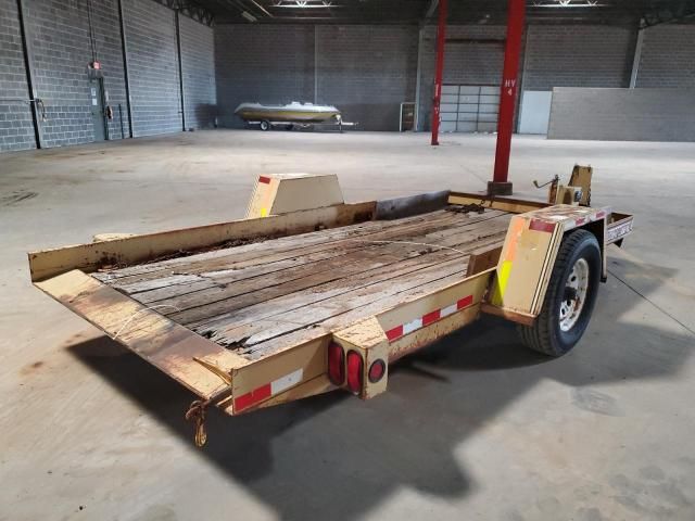 1999 Towmaster Equipment Trailer