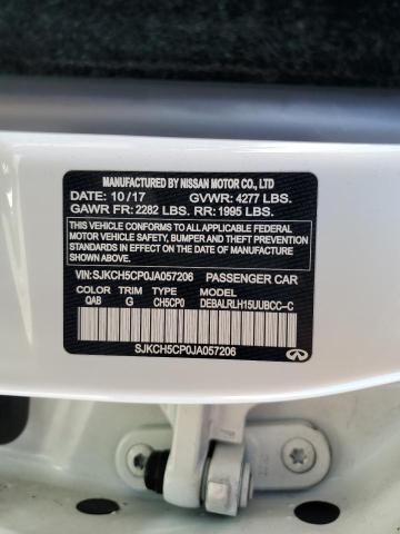 2018 Infiniti QX30 Base