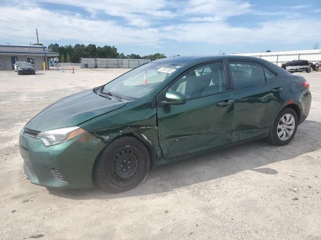 2015 Toyota Corolla L