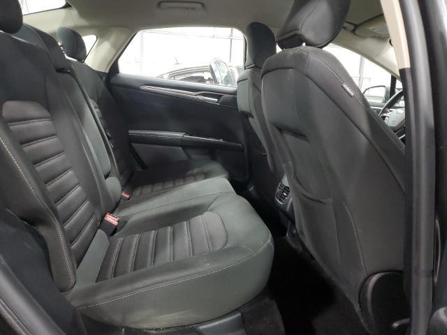 2017 Ford Fusion se Hybrid