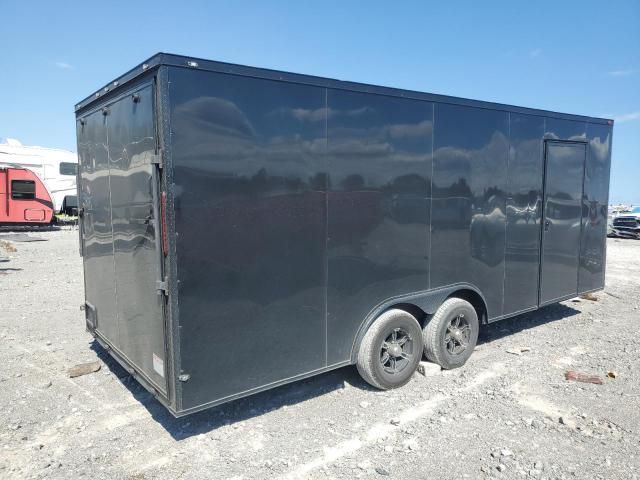 2025 South Georgia SG8520TA3 Enclosed Cargo Trailer