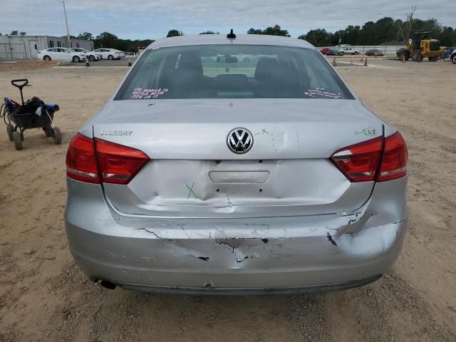 2015 Volkswagen Passat S