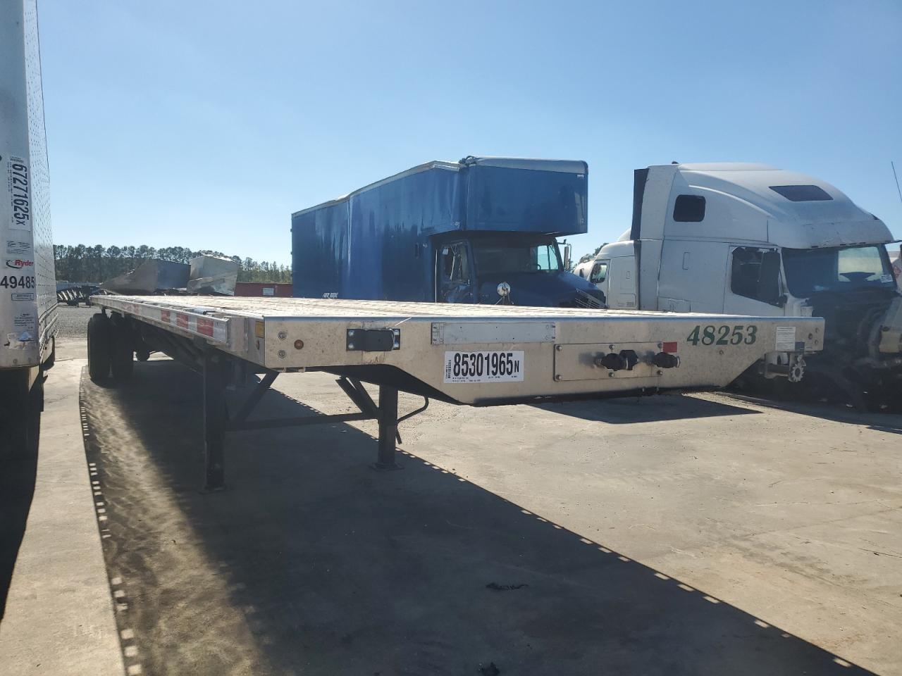 2026 Wabash FLC1TCM Flatbed Trailer