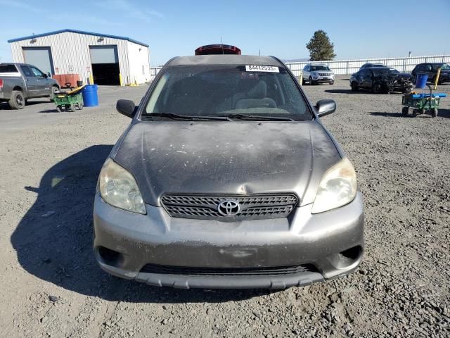2005 Toyota Corolla Matrix XR