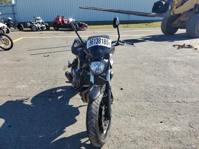 2016 Yamaha FZ07