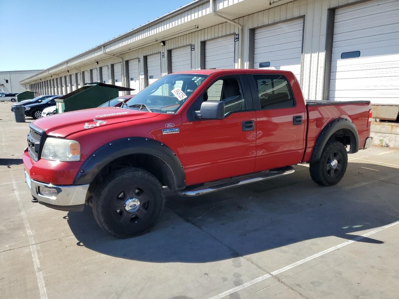 2005 Ford F150 Supercrew