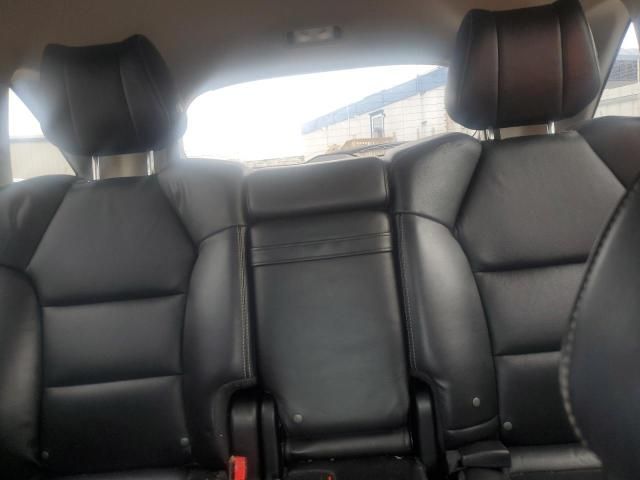 2012 Acura MDX Advance