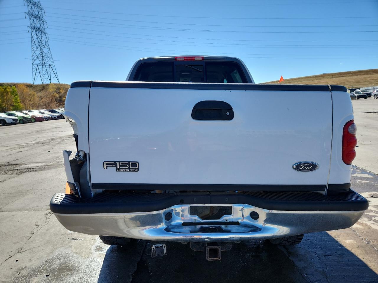 2001 Ford F150 Supercrew