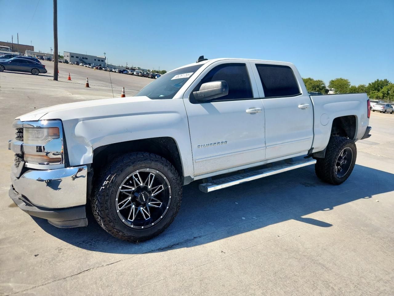 2016 Chevrolet Silverado K1500 LT