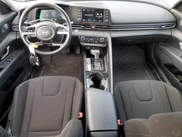 2025 Hyundai Elantra Hybrid Blue