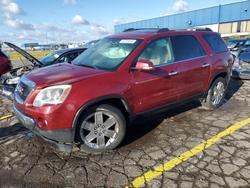 GMC salvage cars for sale: 2010 GMC Acadia Slt-2