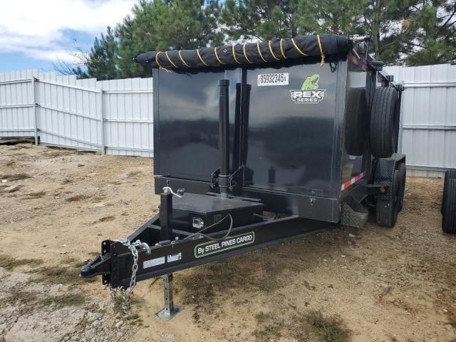2025 High Country DP 7X14X4TA5 Dump Trailer