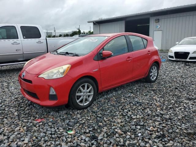2012 Toyota Prius C