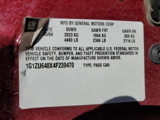 2004 Chevrolet Malibu Maxx LT
