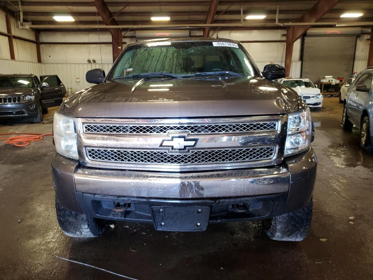 2007 Chevrolet Silverado K1500 Crew cab