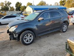 Chevrolet salvage cars for sale: 2017 Chevrolet Equinox lt