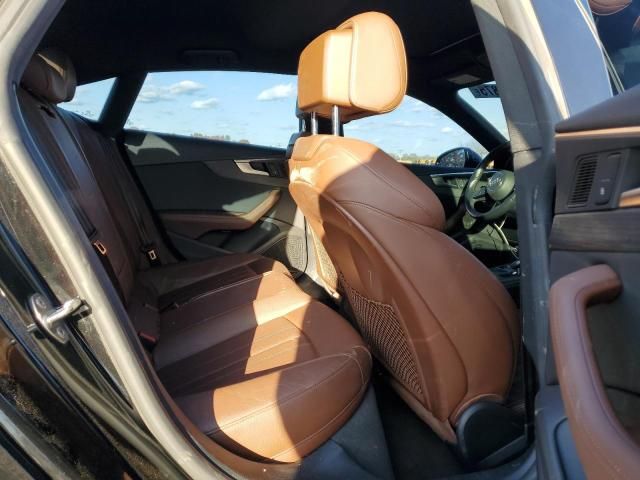 2018 Audi A5 Prestige S-line