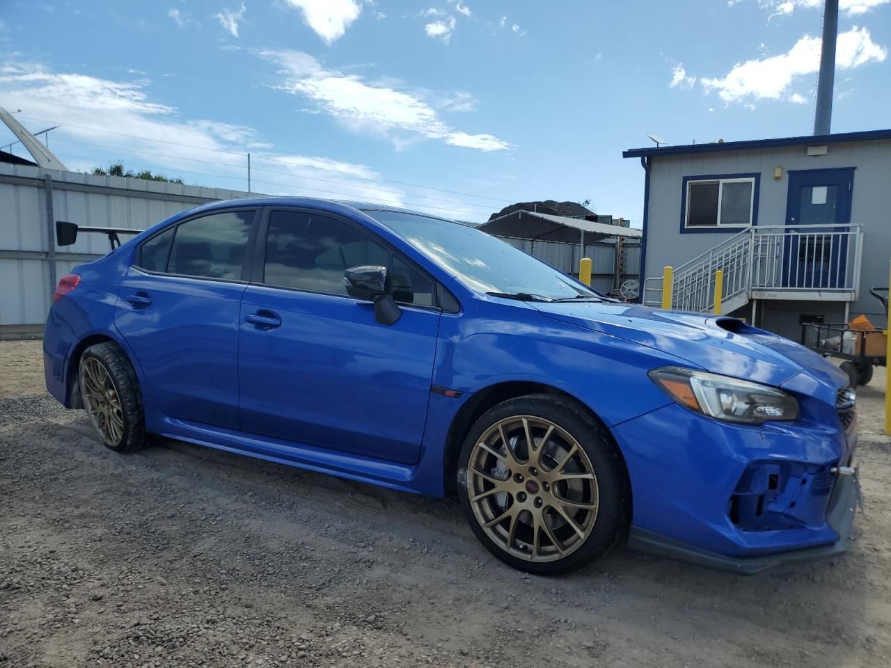 2018 Subaru Wrx sti Limited