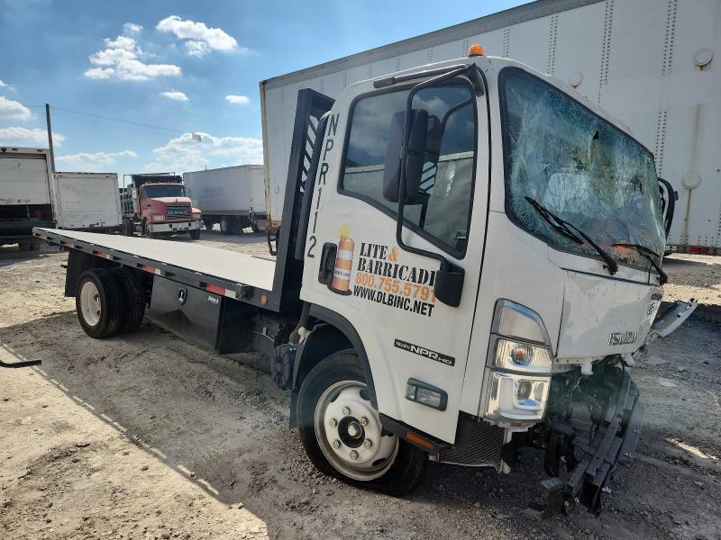 2024 Isuzu NPR HD Flatbed Truck