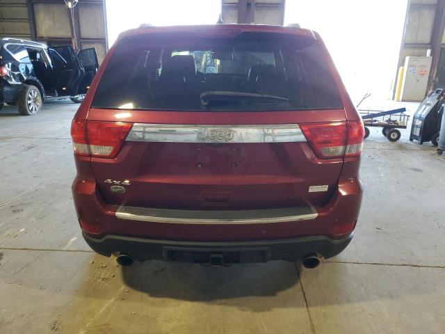 2012 Jeep Grand Cherokee Overland