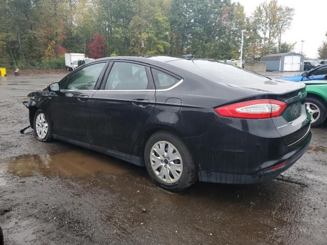 2014 Ford Fusion S