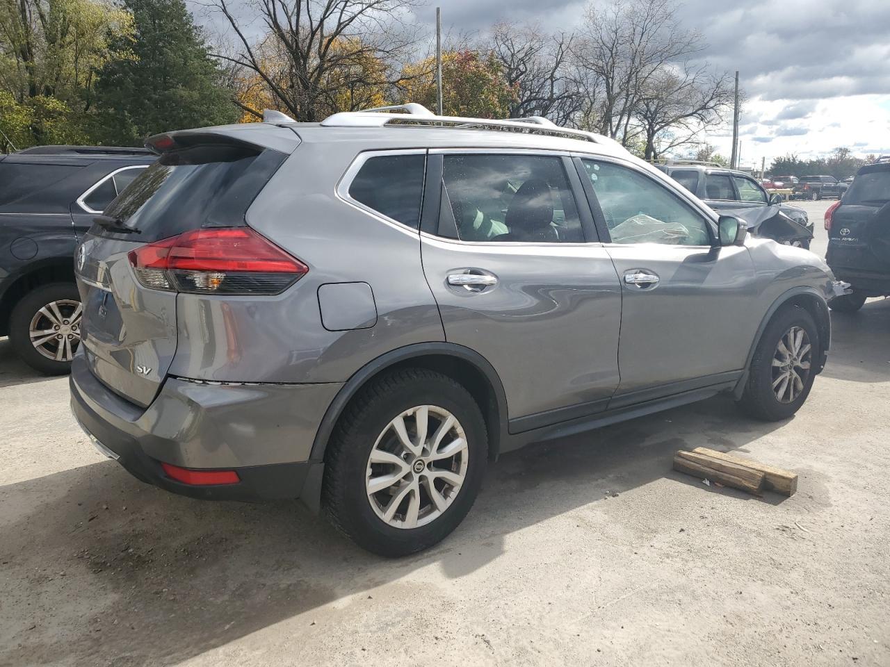 2017 Nissan Rogue s
