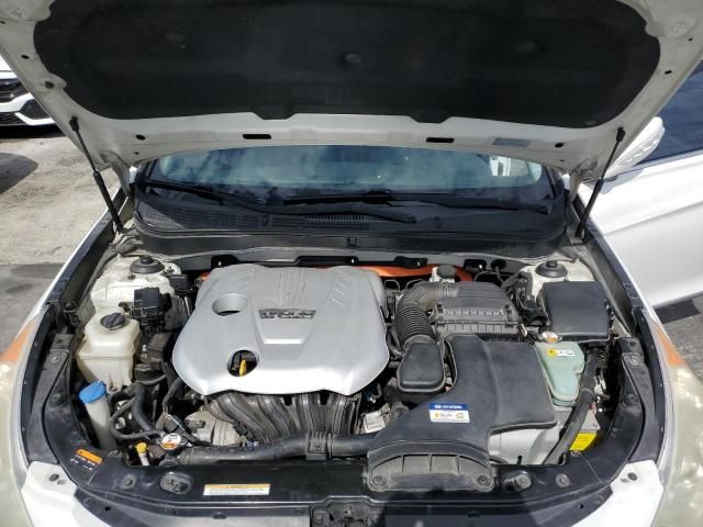 2013 Hyundai Sonata Hybrid