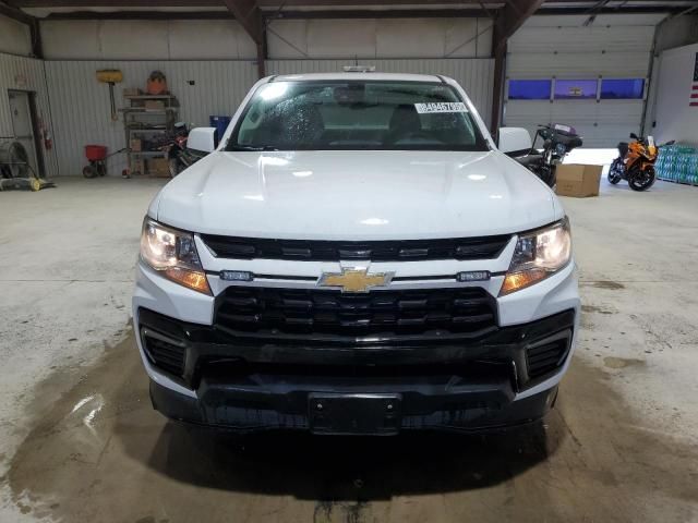 2022 Chevrolet Colorado LT