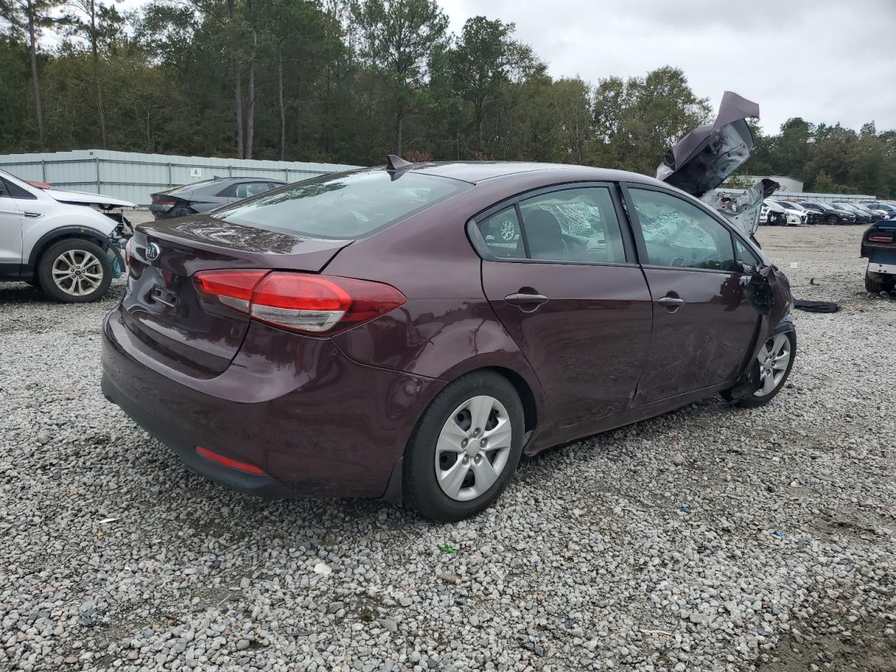 2018 KIA Forte lx