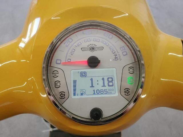 2021 Genuine Scooter Co. Buddy Kick