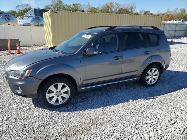 2012 Mitsubishi Outlander SE
