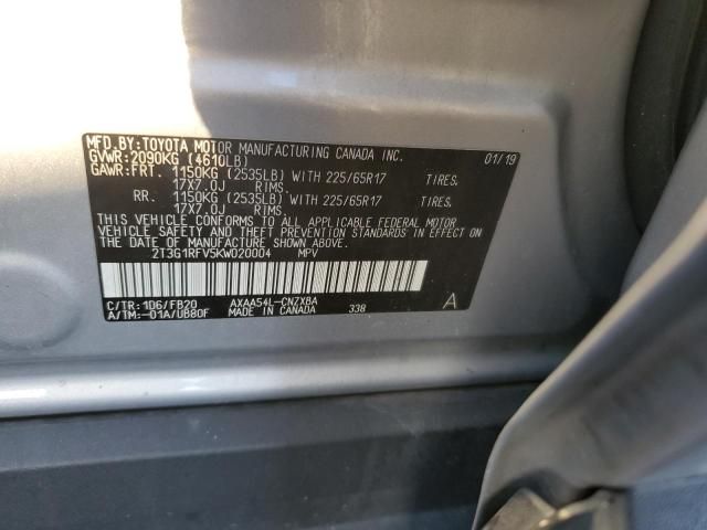 2019 Toyota Rav4 LE