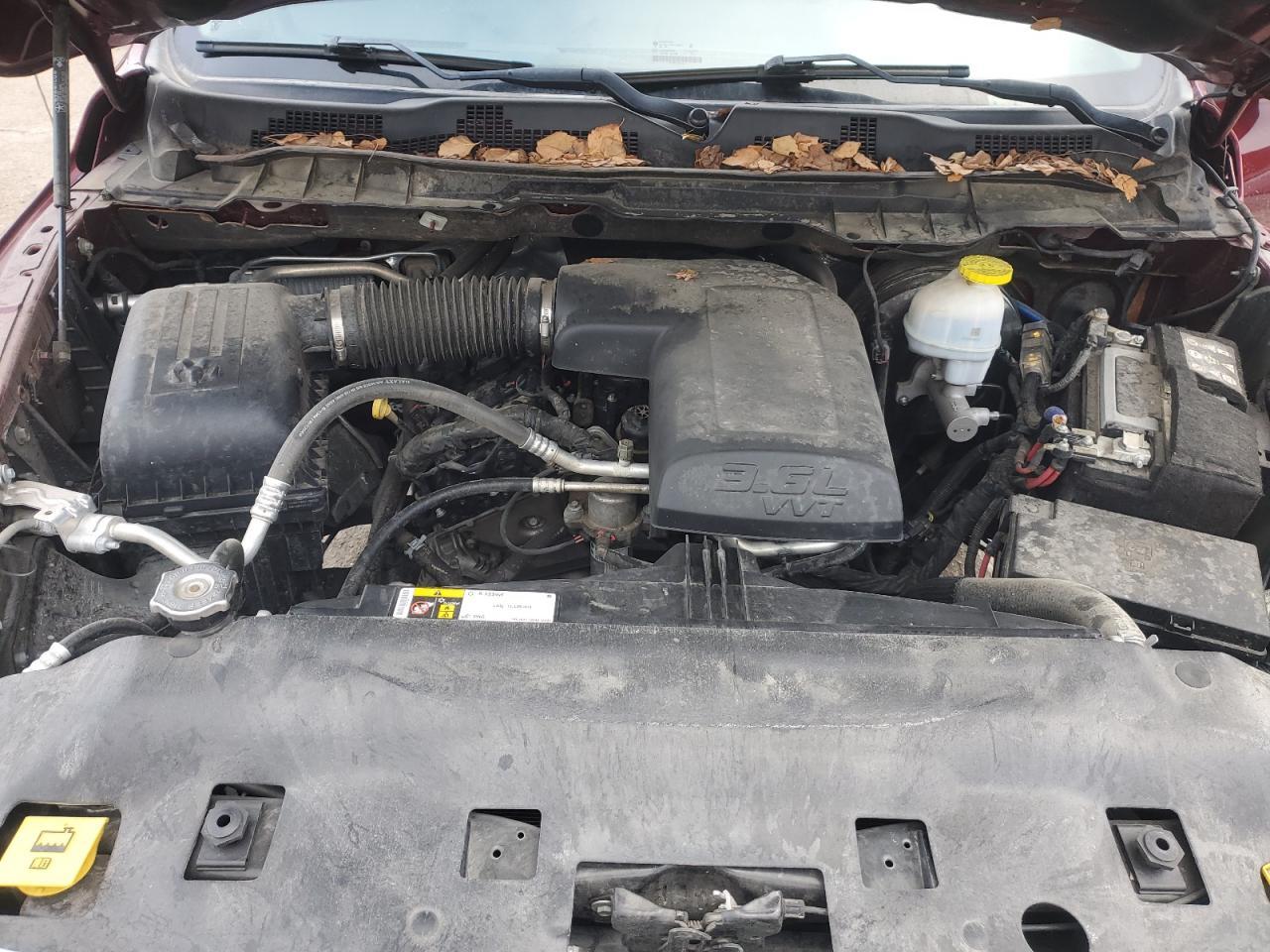 2022 Dodge Ram 1500 Classic slt