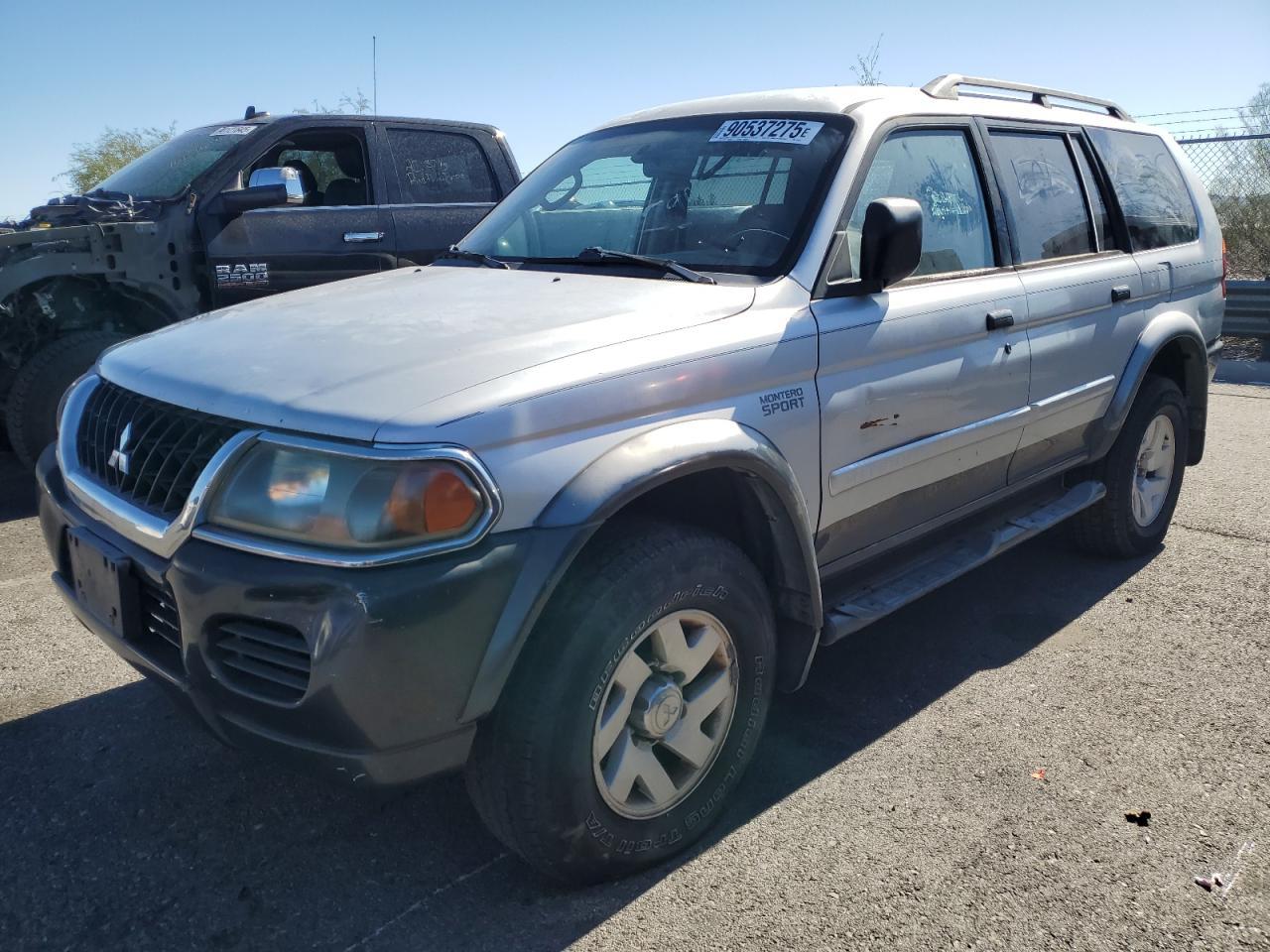 2003 Mitsubishi Montero Sport xls