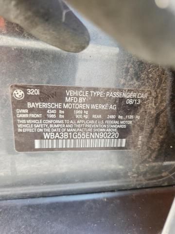 2014 BMW 320 I