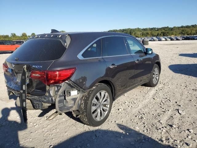 2014 Acura MDX Technology