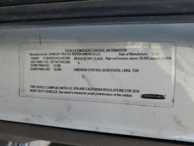 2016 Freightliner Cascadia 125 Semi Truck