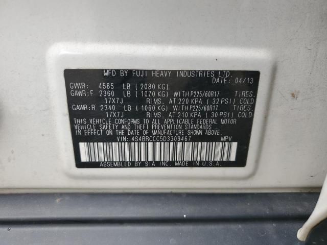 2013 Subaru Outback 2.5I Premium