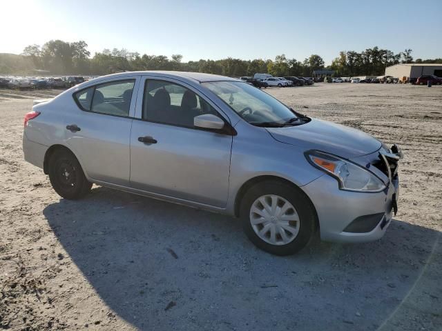 2018 Nissan Versa S