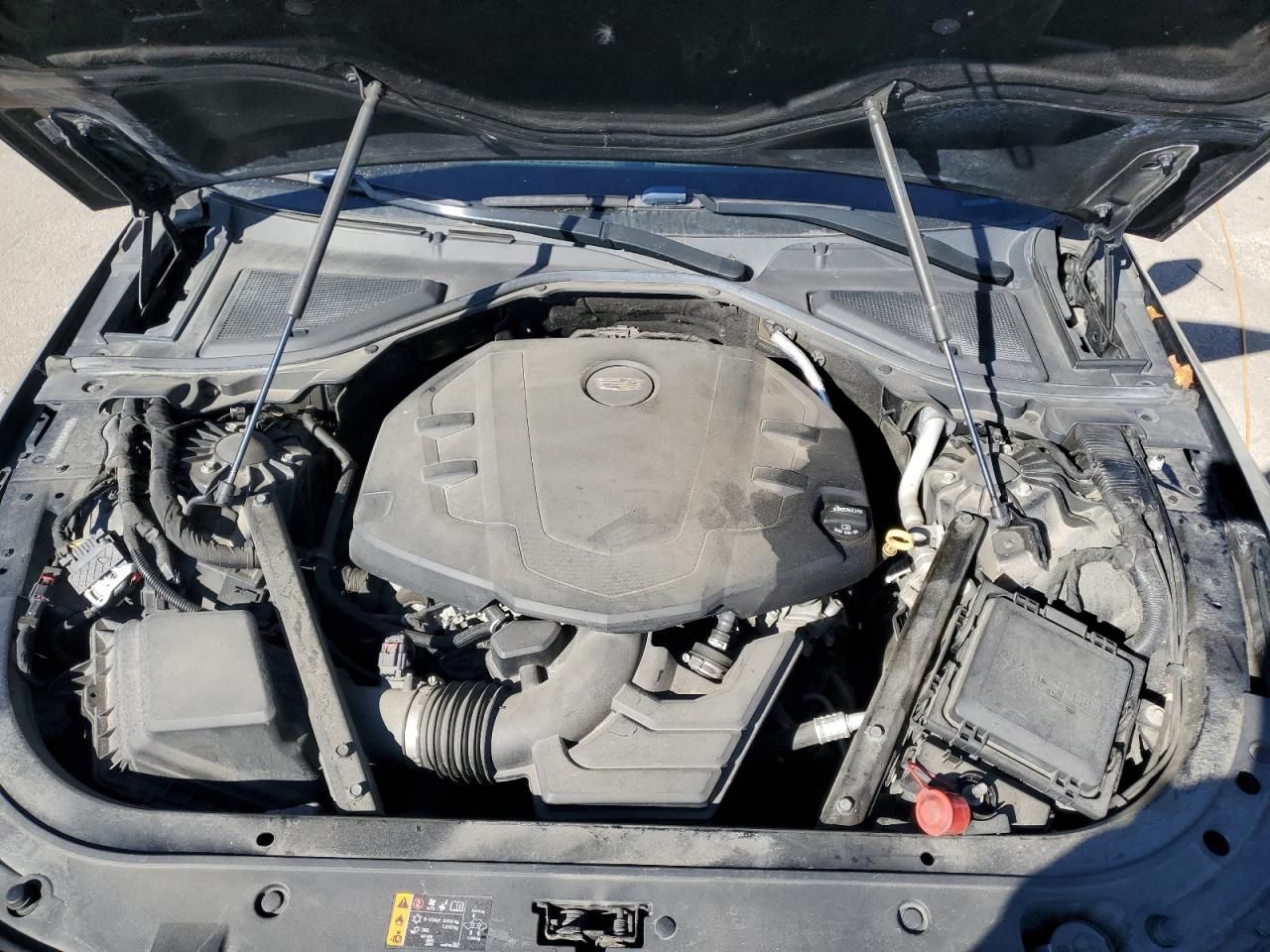 2018 Cadillac CT6 Premium Luxury Csav