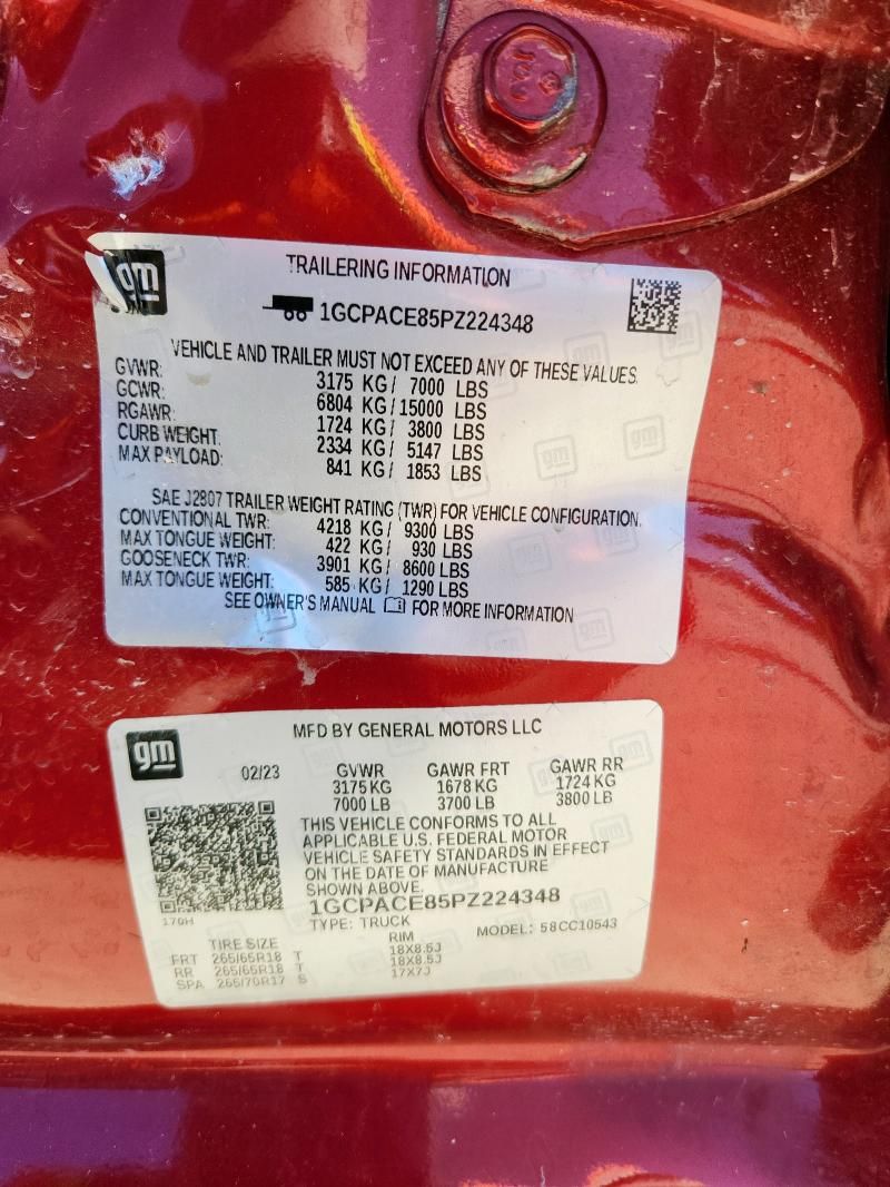 2023 Chevrolet Silverado C1500 lt